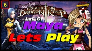 Borderlands 2 Tiny Tinas Assault On Dragon Keep DLC UVHM Lets Play 6 Reach Dragon Keep [upl. by Anilorak908]