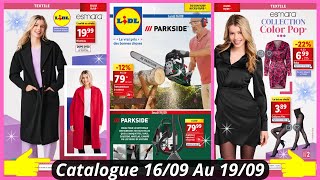 Nouveau Catalogue Lidl De La Semaine Prochain 1609 Au 190924 Bons Plans Et Promotions Lidl France [upl. by Amy]