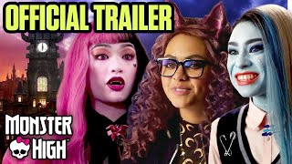 Monster High Live Action Movie OFFICIAL Trailer  Monster High [upl. by Hyacinthe]