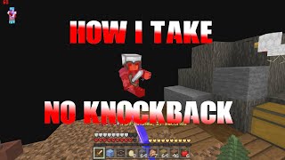 How I Reduce My KnockBack In Minecraft Bedrock Edition Out Dated [upl. by Alegnatal]