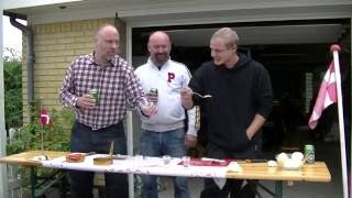 Surströmming Challenge Dansk [upl. by Egdirdle203]