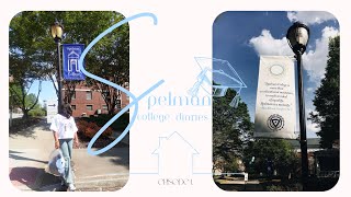 Spelman College Tour mini vlog ♡ [upl. by Wemolohtrab]