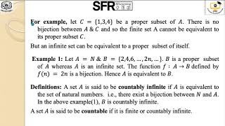 Real Analysis – Countable Sets by Dr S Pethanachi Selvam Assistant Professor of Mathematics [upl. by Ninnette]