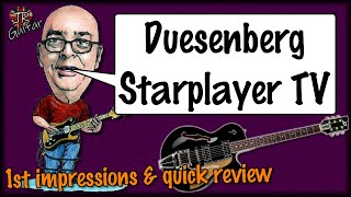 Duesenberg Starplayer TV First Impressions Quick Review [upl. by Enninaej]