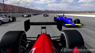 INDYCAR Stars Race on iRacing [upl. by Aedni]