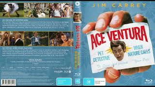 Jim Carrey Ace Ventura Collection 19941995 2024 Australian BluRay Closer Look [upl. by Thad]