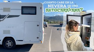 QUE COMPRAMOS Y COMO LO ORGANIZAMOS EN LA AUTOCARAVANA [upl. by Volkan]