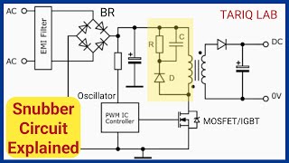 What is a Snubber Circuit  RCD Snubber [upl. by Loresz]