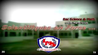 Piste 6  Scientifikaa  Bac scientifiques 15 LMS [upl. by Nnyltiac]