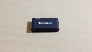 Cheap Tech  Targus 33in1 SD Card reader [upl. by Arno]