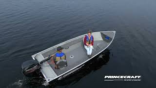 Princecraft  Resorter 160 BT Walkaround 2024 Fishing boat [upl. by Danforth83]