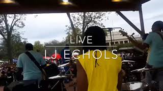 LJ Echols “How Low Can U Go” Live [upl. by Arbmahs]