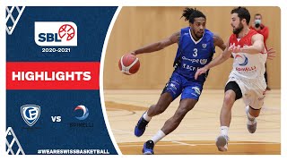 Fribourg Olympic vs Spinelli Massagno  Game Highlights [upl. by Oglesby]