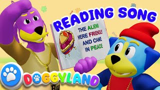 Reading Song  Doggyland Kids Songs amp Nursery Rhymes by Snoop Dogg [upl. by Arturo857]