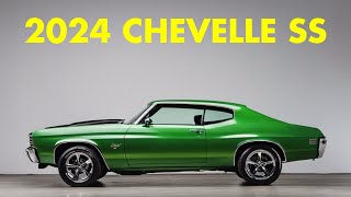 The Wait is Over NEW 2024 Chevrolet Chevelle 70SS Takes the Spotlight [upl. by Inimod]