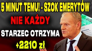 ZUS publikuje ważny komunikat NIE KAŻDY SENIOR OTRZYMA 2200 ZŁÓW WE GRUDNIU KTO JEST WYKLUCZONY [upl. by Nylimaj]