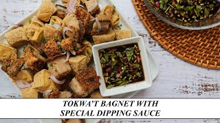 Tokwat Bagnet with Special Dipping Sauce [upl. by Revkah]