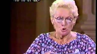 Elisabeth Schwarzkopf Masterclass 1980 Brian BannatyneScott Part 1 [upl. by Lirrehs]