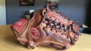 Rawlings Gold Glove Limited GGL204DC Glove HD [upl. by Etnuad]