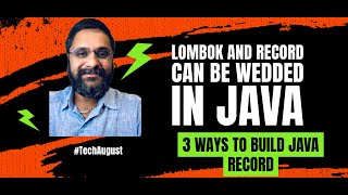 Lombok amp Record can be wedded  3 different ways to create Records in Java [upl. by Carrissa]