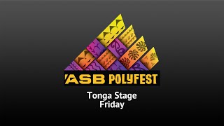 ASB Polyfest 2021 Massey University Tonga Stage  Friday [upl. by Sands825]