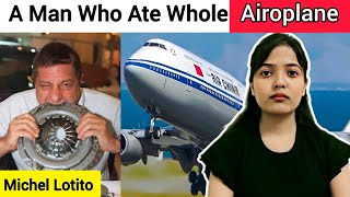 A Man Who Ate Whole Airoplane ✈️  Real Story  Shruti Katekar [upl. by Ille737]