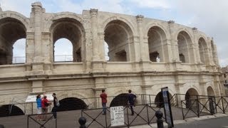 Arles BouchesduRhône  Les arènes  le Théâtre antique  France [upl. by Gee]