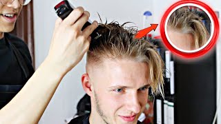 BUZZCUT TUTORIAL 2020  BUZZCUT DEUTSCH  Friseur Tutorial  Haare schneiden Tutorial  NUYÄN [upl. by Eelarual]