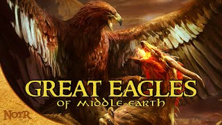 The Great Eagles of Middleearth  Tolkien Explained [upl. by Lladnik]