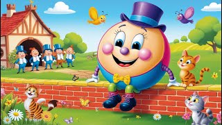 quot🐣Humpty Dumpty Poem A Modern Retelling with a Creative Twistquot [upl. by Ronen]