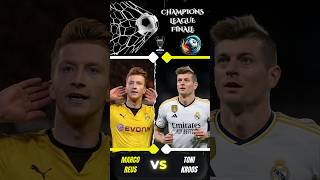 Why Real Madrid Kroos vs Borussia Dortmund Reus is the Greatest Champions League Battle shorts [upl. by Rexfourd]