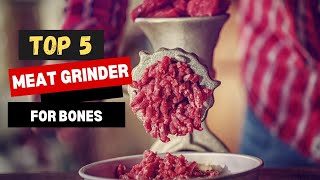 5 Best Meat Grinder For Bones in 2024 Which One Is Right For You [upl. by Man]