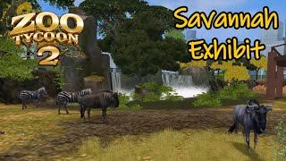 Zoo Tycoon 2 Savannah Exhibit [upl. by Cheng]