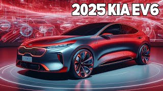 2025 Kia EV6 The Future of Driving ⚡️ Electric Performance Overview [upl. by Greenwald265]