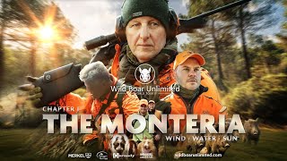 The Monteria in Spain  Chapter 1  Wild Boar Unlimited Season 2 [upl. by Etiragram]