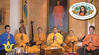 Threehour Meditation With Kirtan  SRF Monks Kirtan Group  2021 SRF World Convocation [upl. by Reis624]