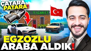 GALERİYE MODİFİYELİ ARABA ALDIK EFSANE EGZOZ Car For Sale 2 [upl. by Littell]