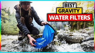 Best Gravity Water Filter Review 2024  Top 5 Gravity Water Filters Buying Guide [upl. by Niabi]