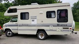 First look Winnebago 20ft sundance [upl. by Liss]