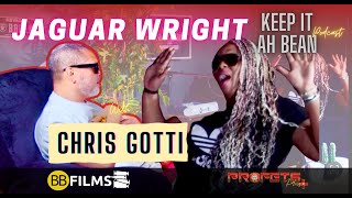 Jaguar Wright and Chris Gotti discuss the music industry faith in God and his brother Irv [upl. by Halilak773]