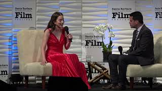 SBIFF 2022  Virtuosos Award  Alana Haim Discussion [upl. by Aihselef315]