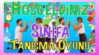 Hoşgeldiniz Sınıfa  Tanışma Oyunu  Tıngır Mıngır Çocuk Şarkıları [upl. by Dnaletak]