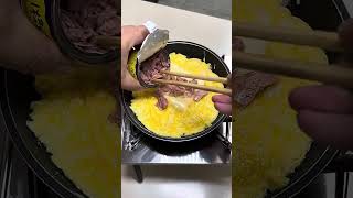 신라면 컵라면으로 만든 오믈렛 CupNoodles ShinRamen Omelette [upl. by Klingel233]