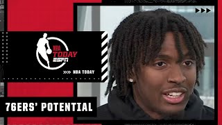 A window has opened for the 76ers  Tyrese Maxey  NBA Today [upl. by Christie]