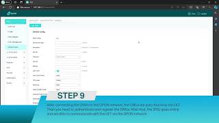 TPLink GPON OLT Configuration [upl. by Ollehcram]