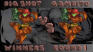 Steelex Perymeter  BigShot Samus Vs Gambito Samus  Winners Round 1 [upl. by Fanchie603]