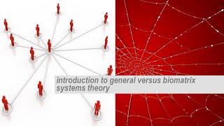 General vs Biomatrix systems theory [upl. by Nahsed403]