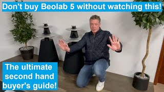 Bang and Olufsen Beolab 5  The Ultimate second hand Buyers Guide Dont make an expensive mistake [upl. by Assirac]