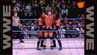 Goldberg amp Sarge vs Kronik Nitro January 8 2001 [upl. by Alden]