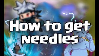 GrowStone Online  How to maximize CraftingNEEDLES [upl. by Nnylannej]